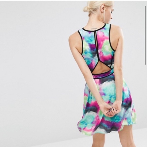 Adeline Rae Cocktail dress in Tie Dye - Picture 2 of 10